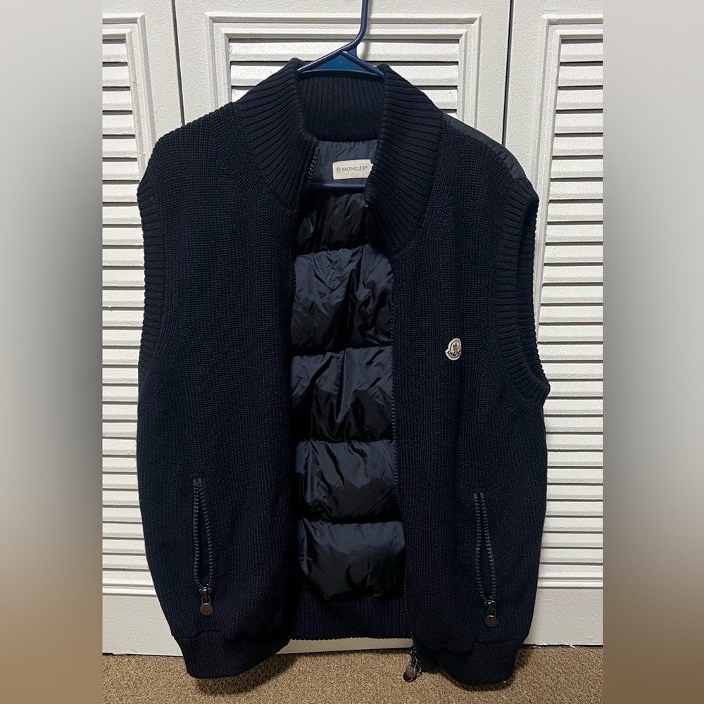 MONCLER VEST 🔥